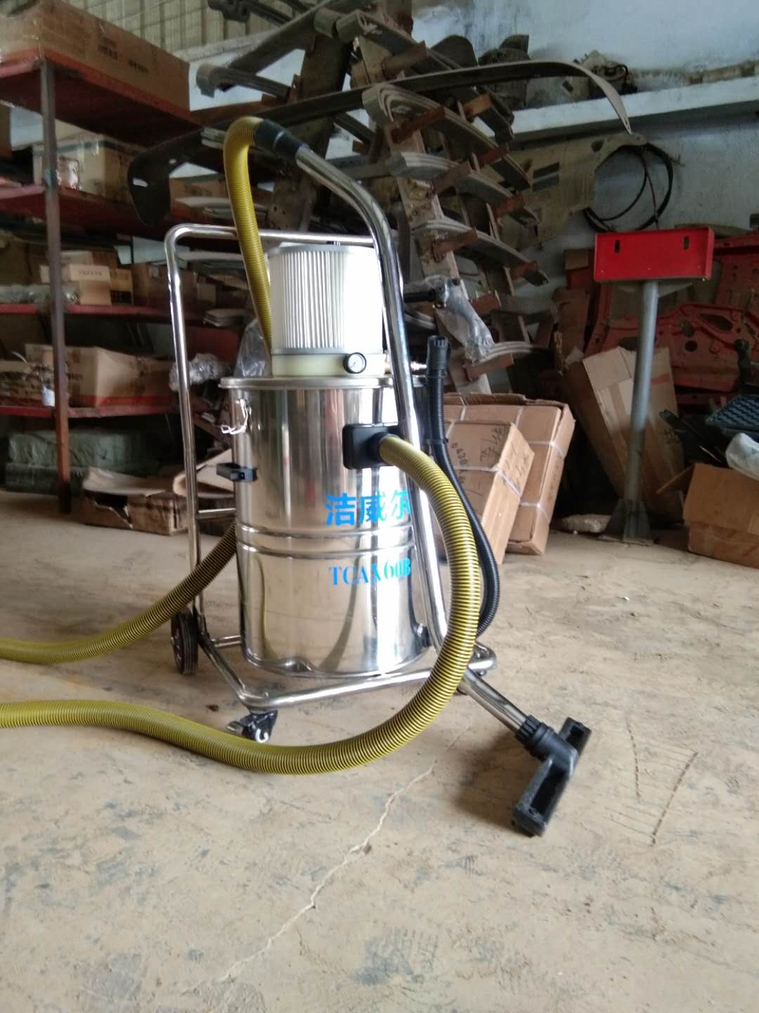 气动工业吸尘器